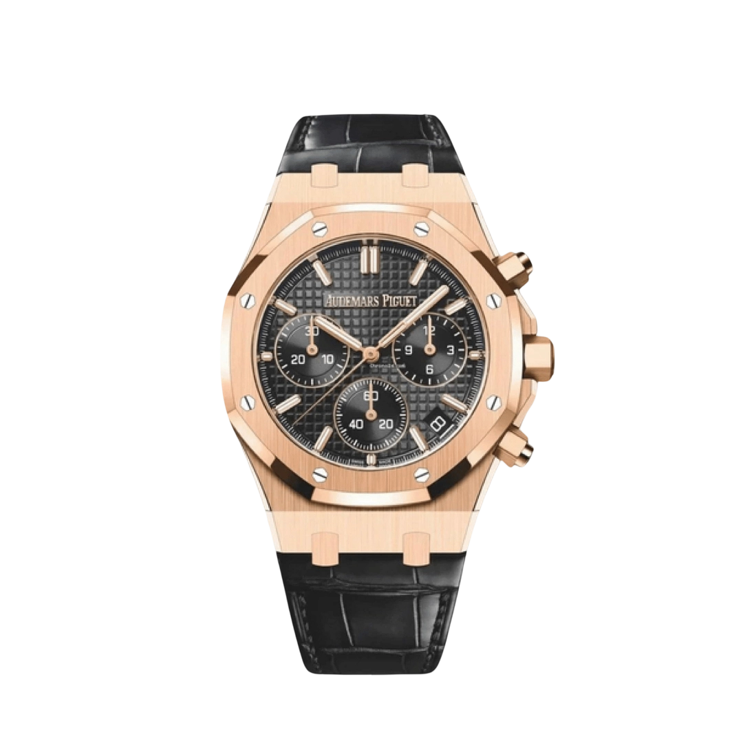 Audemars Piguet Royal Oak Chronograph Black Dial 26240OR
