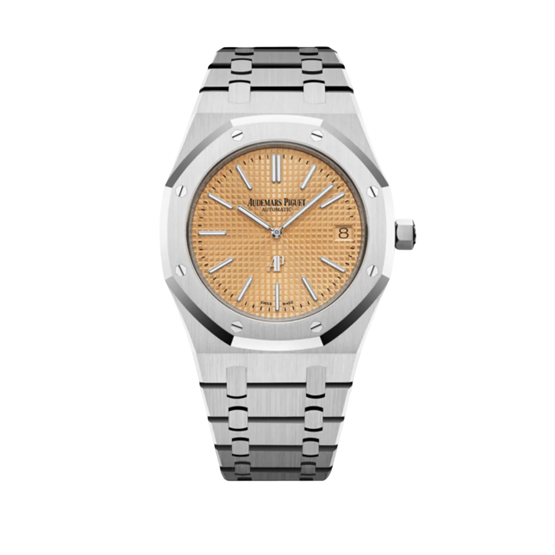 Audemars Piguet Royal Oak Jumbo Salmon Dial 15202BC.OO.1240BC.01