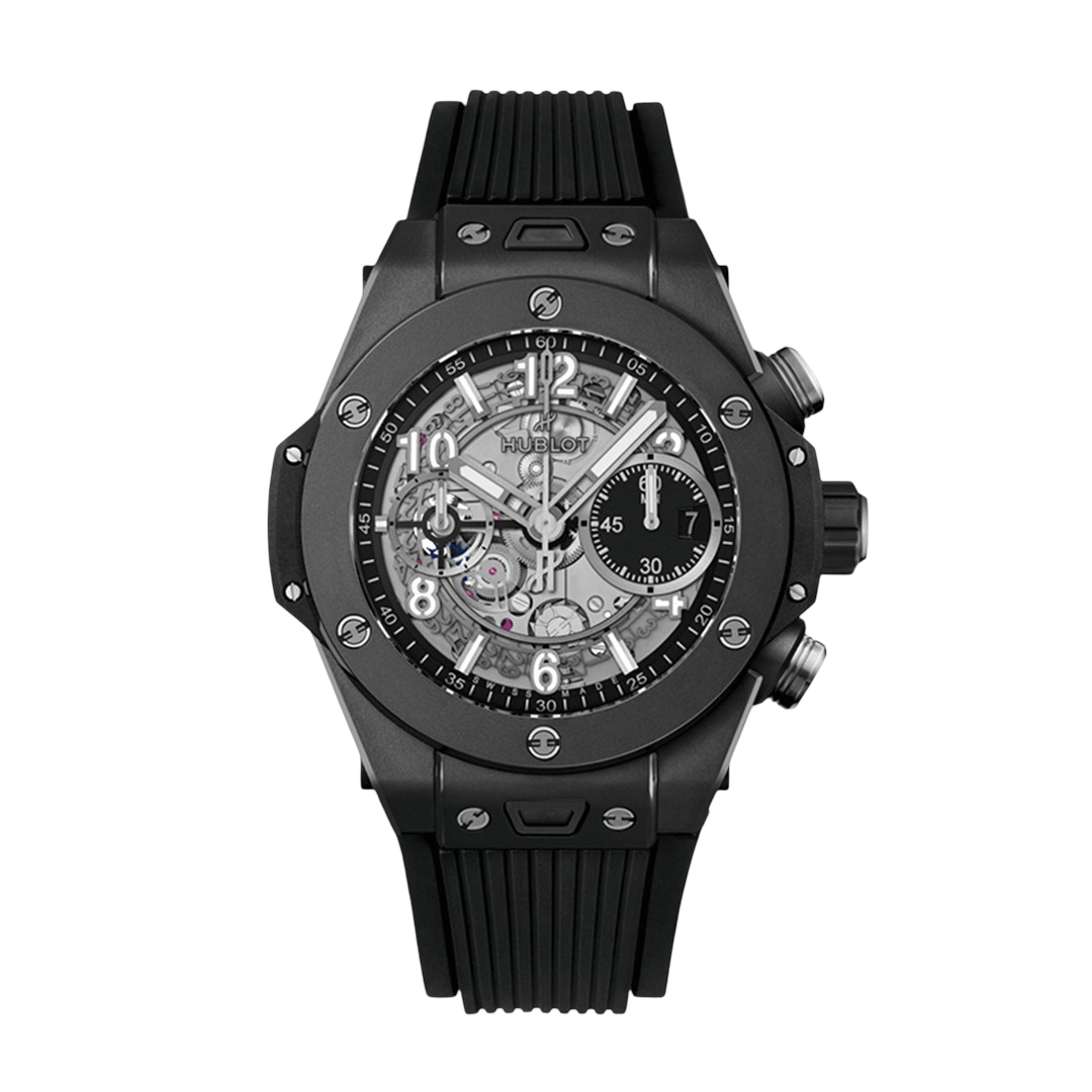 Hublot Big Bang Unico Black Magic Black Dial
