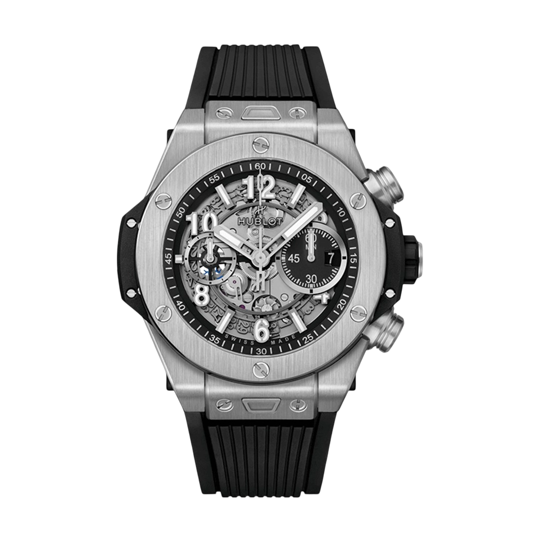 Hublot Big Bang Unico Matte Black Skeleton Dial