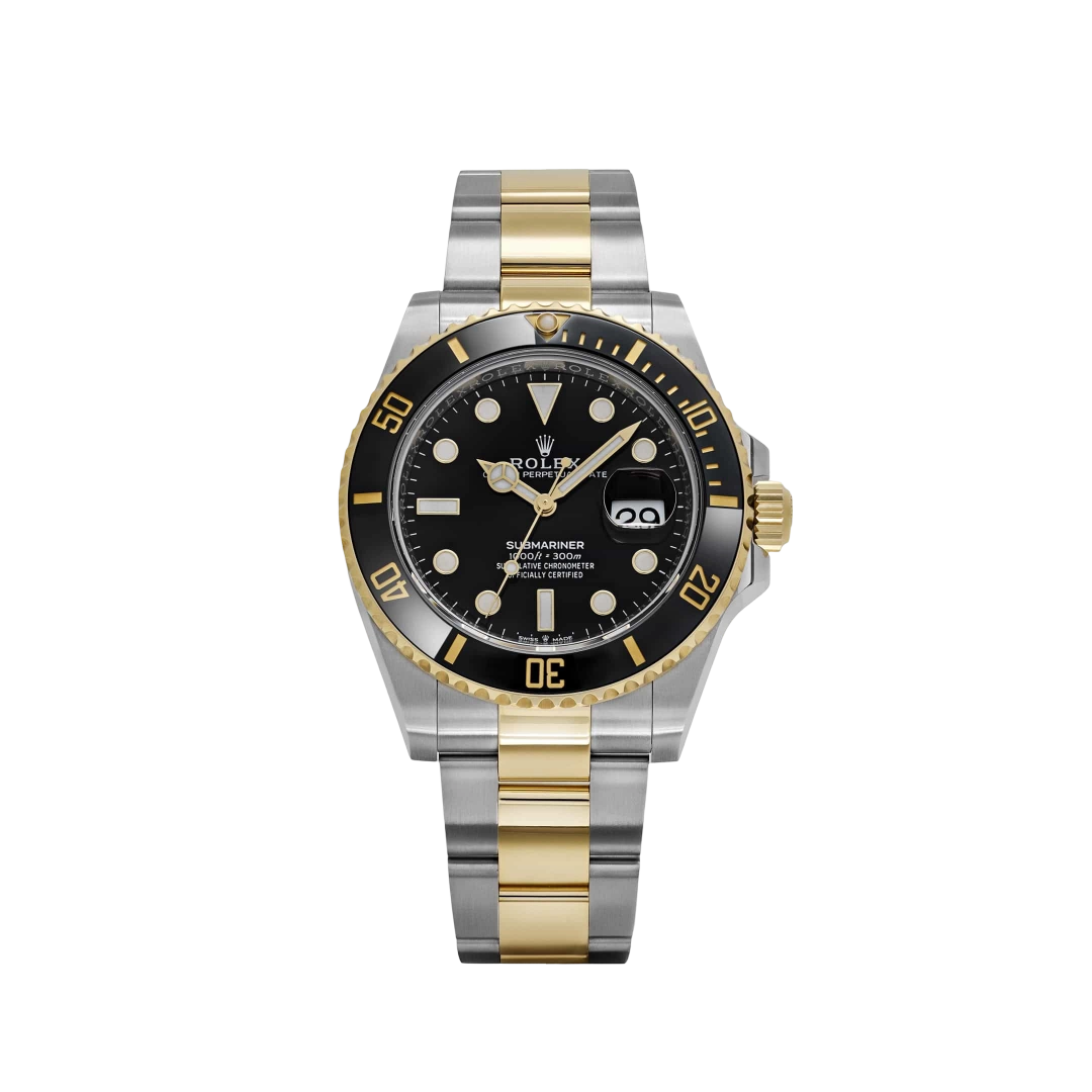 Rolex Submariner Date Black Dial Steel & Yellow 126613LN