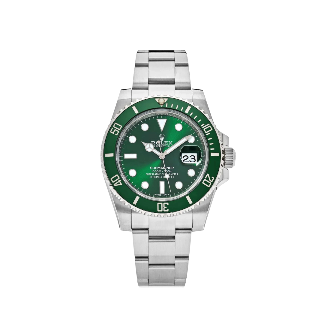 Rolex Submariner Date 'Hulk' Green Dial 116610LV
