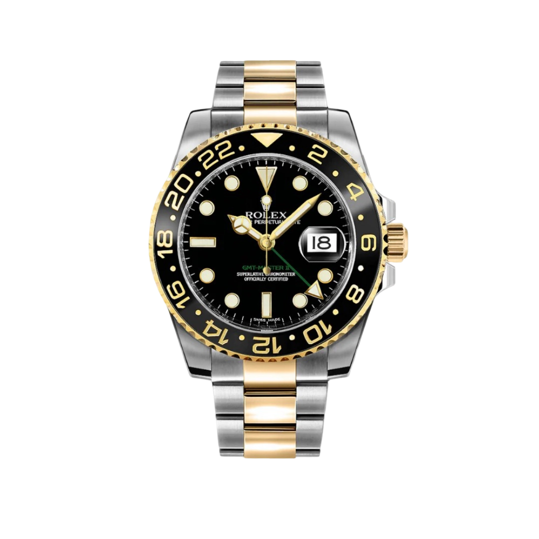 Rolex GMT-Master II Black Dial Oyster 116713LN