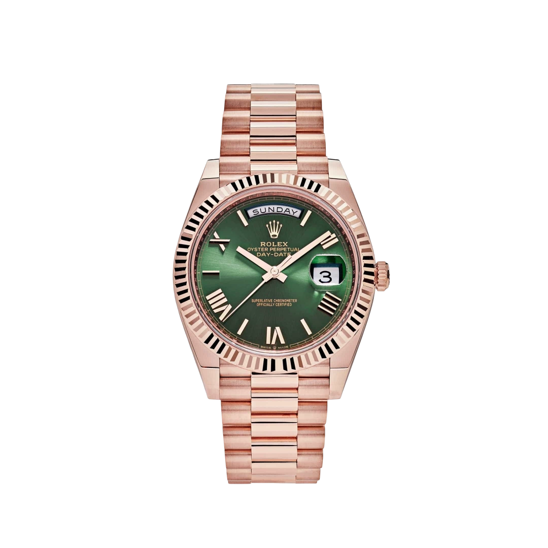 Rolex Day-Date 40 Olive Green Dial 228235