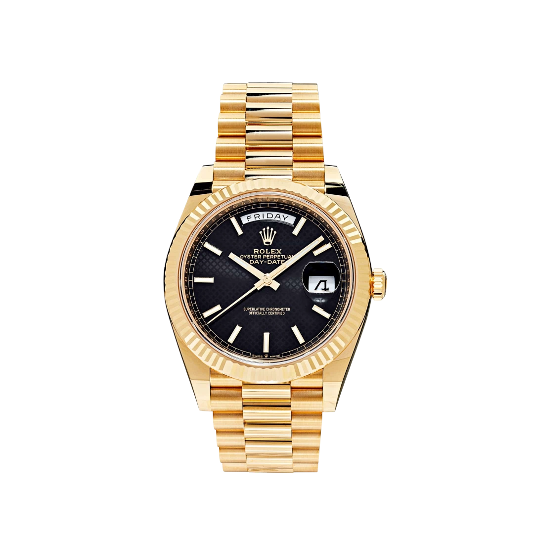 Rolex Day-Date 40 Black Dial 228238