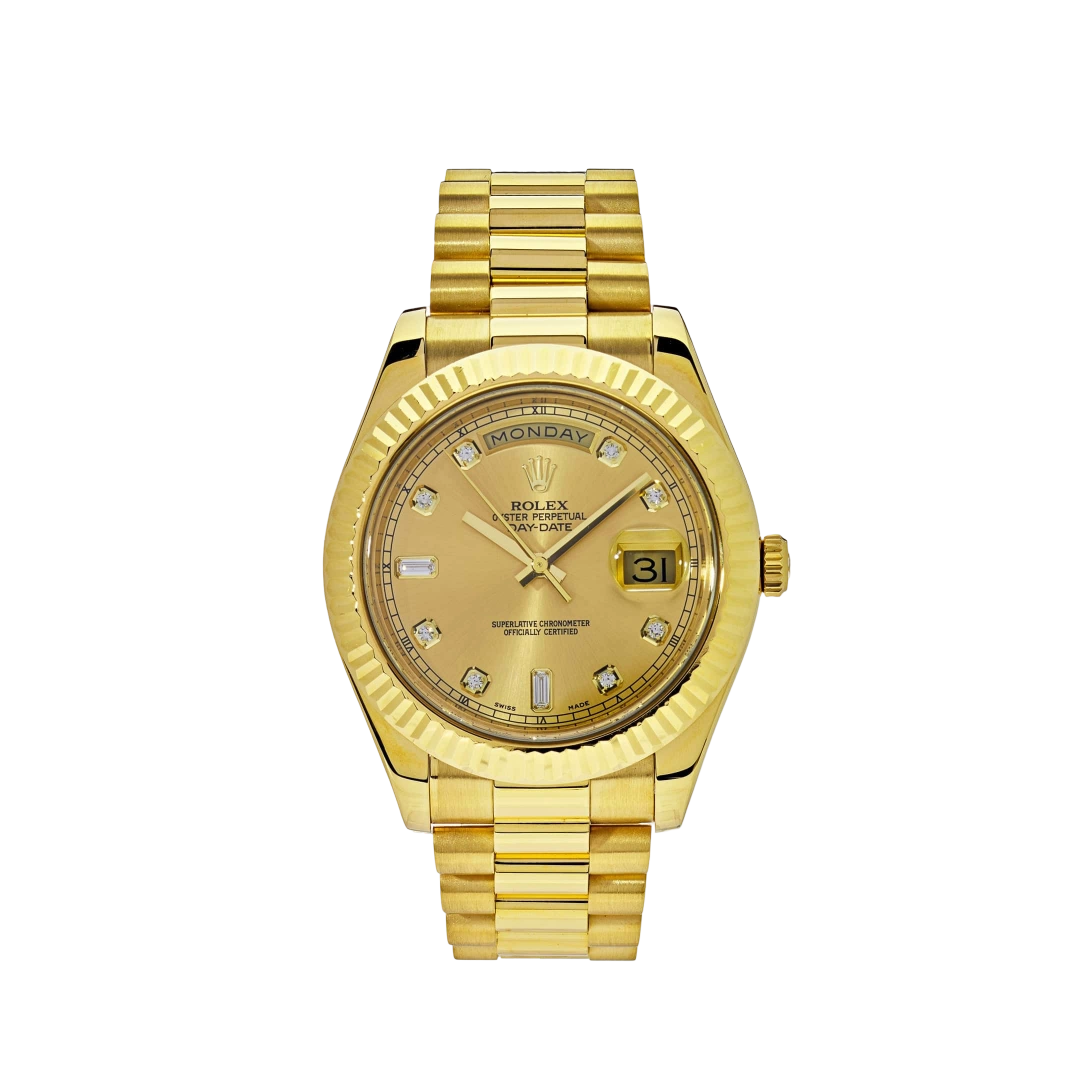 Rolex Day-Date 40 Gold Dial 218238