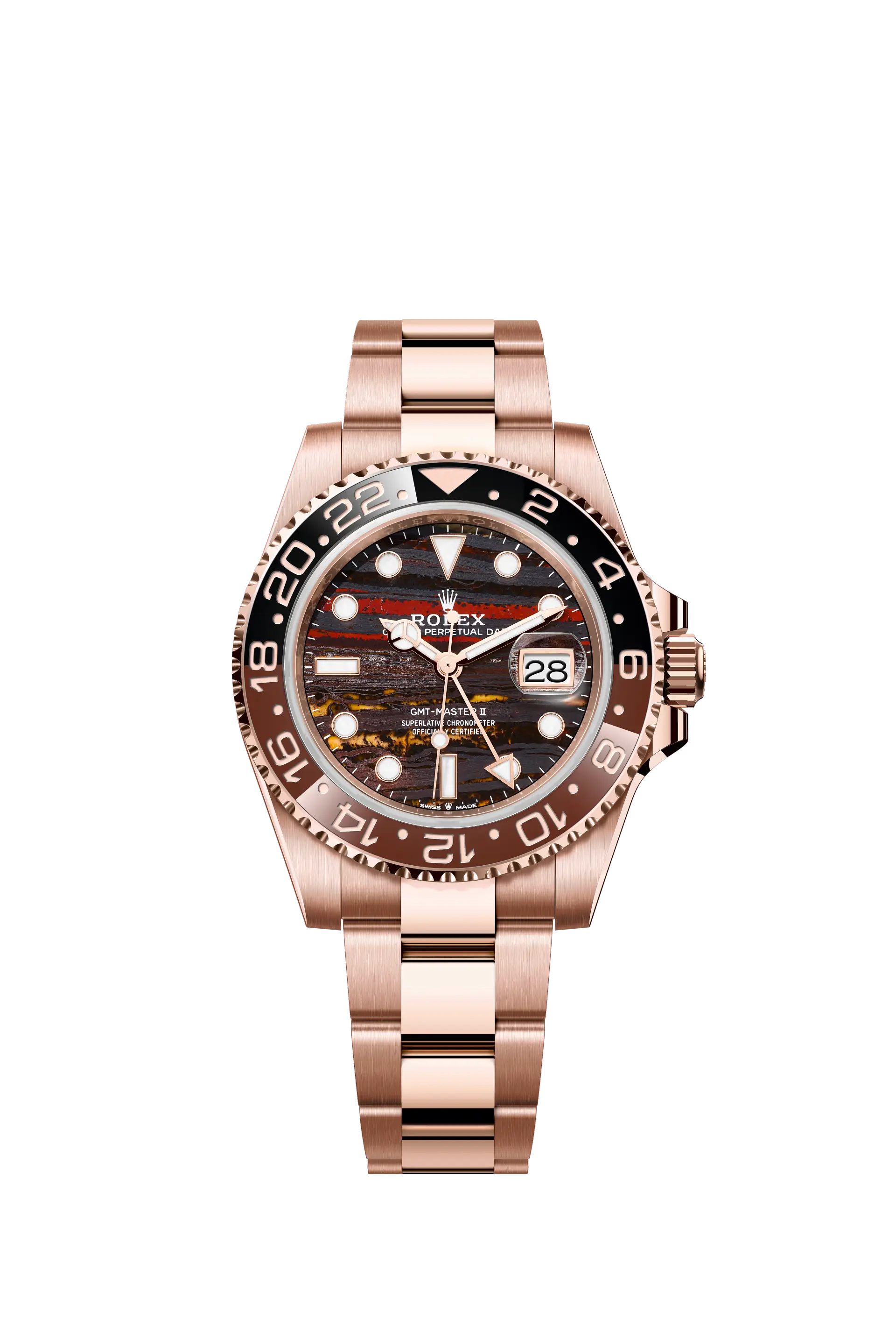 Rolex GMT-Master II Tiger Iron Dial 126715CHNR