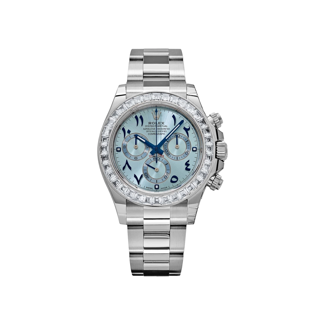 Rolex Daytona Ice Blue Arabic Dial 116576TBR