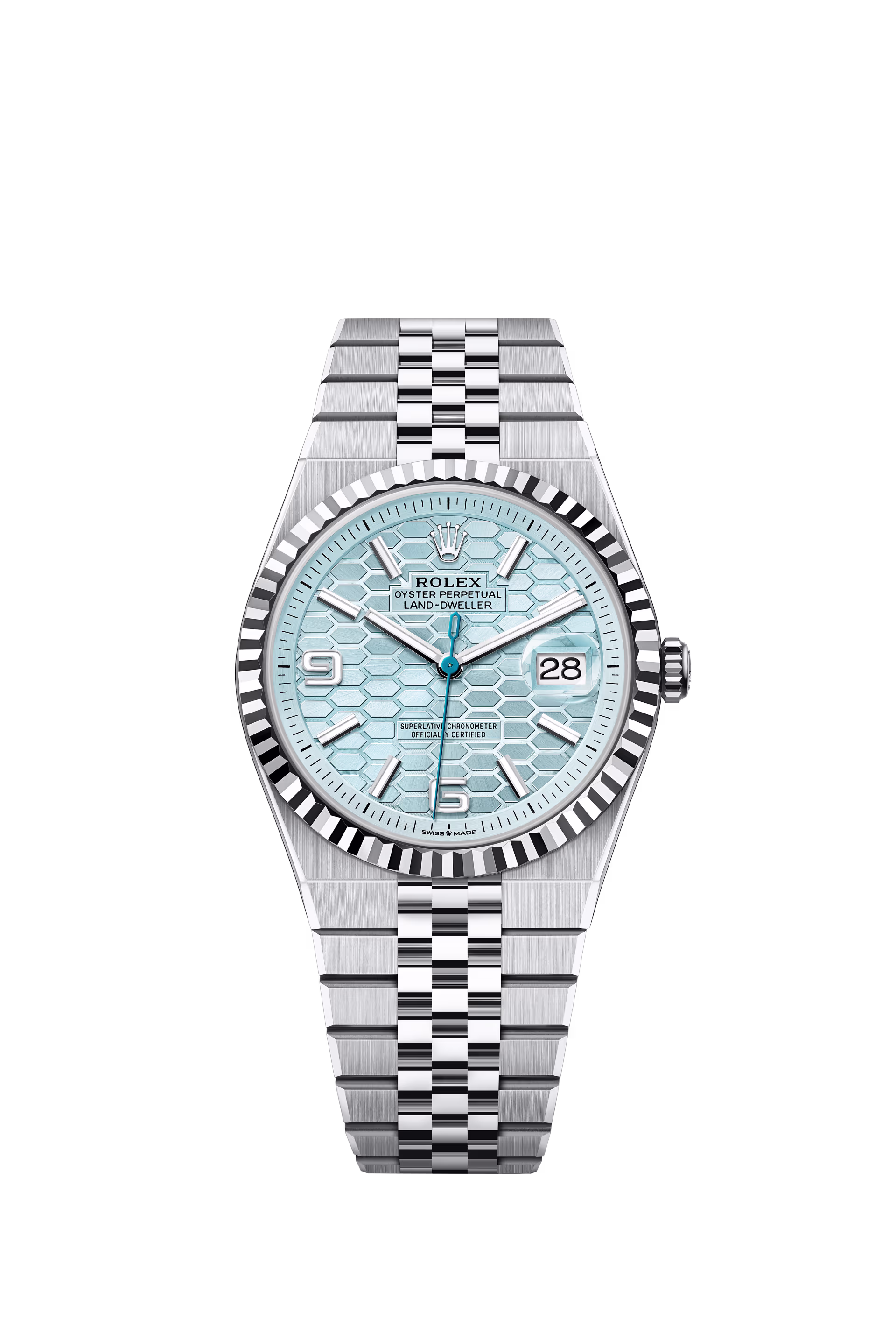 Rolex Land-Dweller Super Clone 127336 Ice Blue Dial