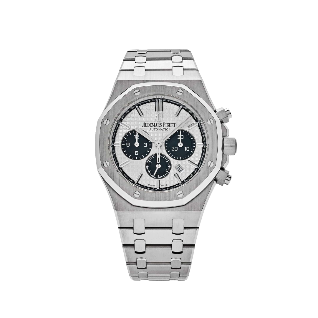 Audemars Piguet Royal Oak Chronograph White Dial 26331ST