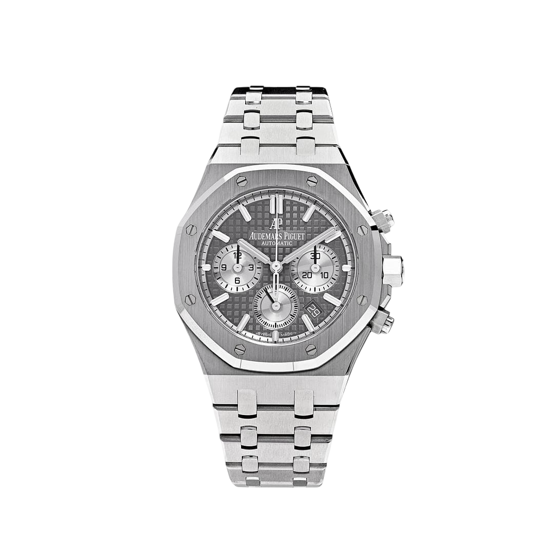 Audemars Piguet Royal Oak Chronograph Grey Dial 26315ST