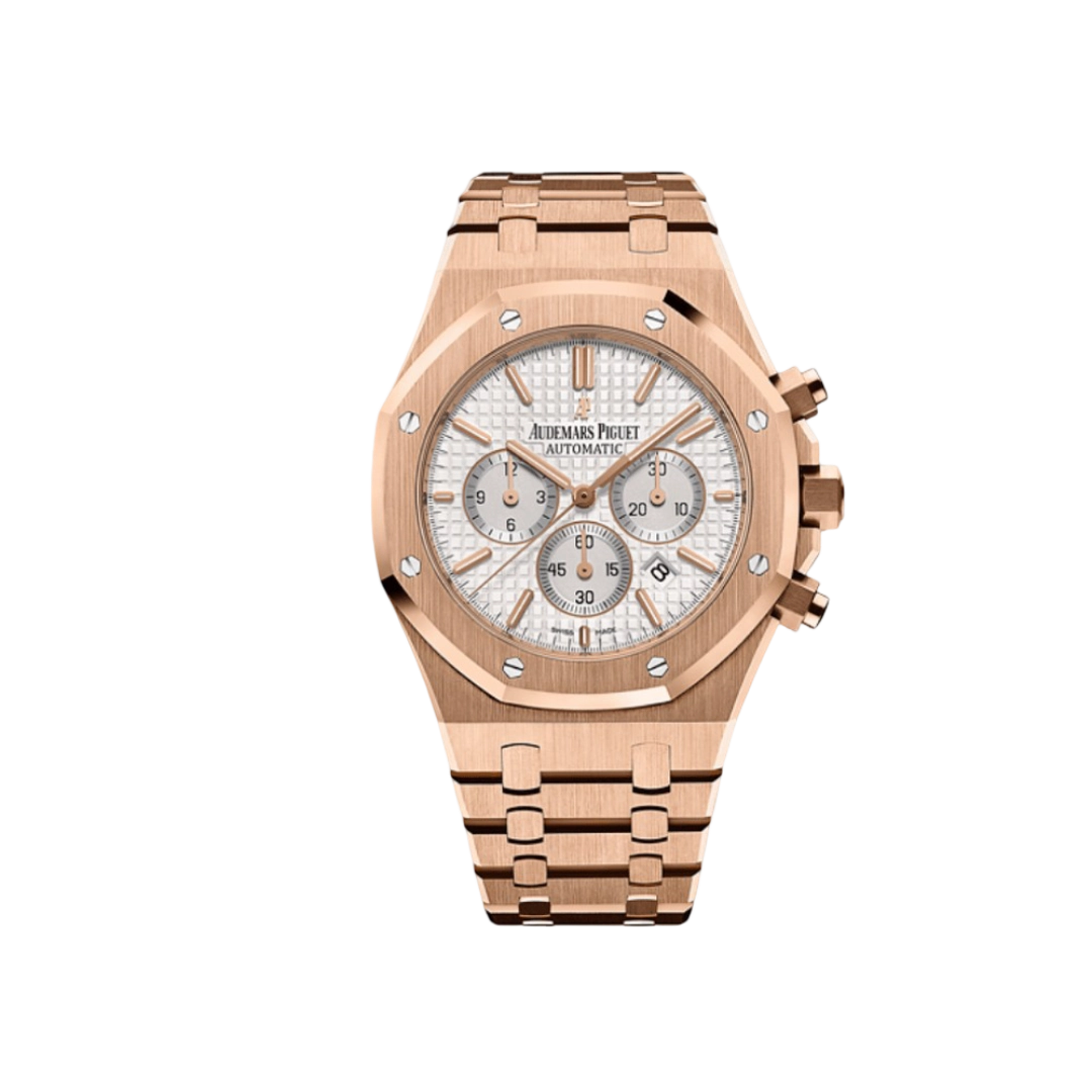 Audemars Piguet Royal Oak Chronograph White Dial 26320OR