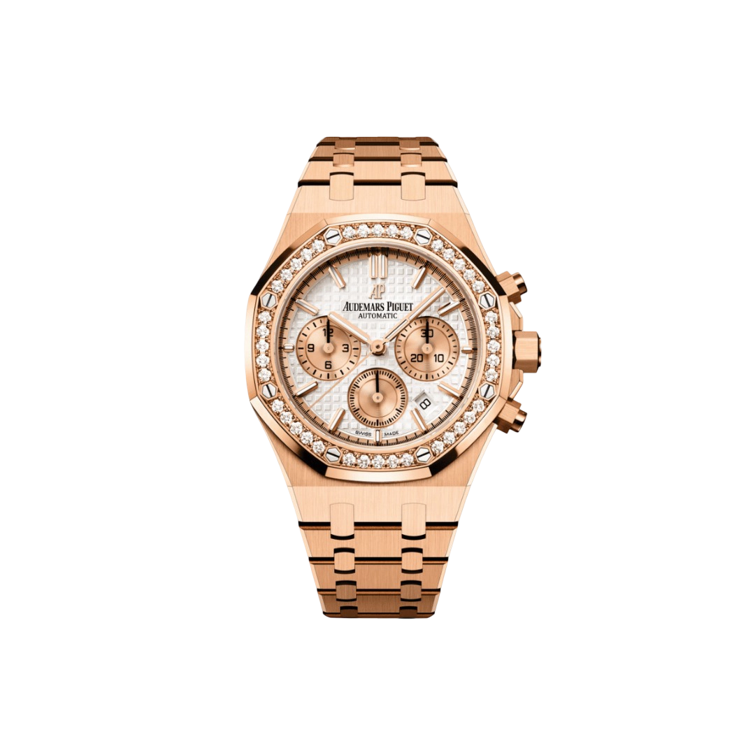 Audemars Piguet Royal Oak Chronograph Silver Dial 26315OR