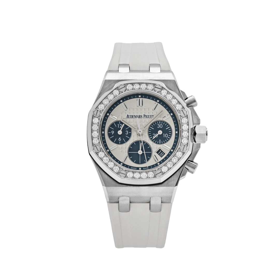 Audemars Piguet Royal Oak Offshore Chronograph Silver Dial 26231ST