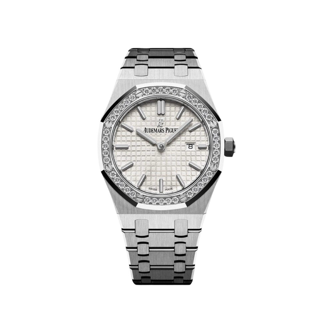 Audemars Piguet Royal Oak Quartz Silver Dial 67651ST.ZZ.1261ST.01