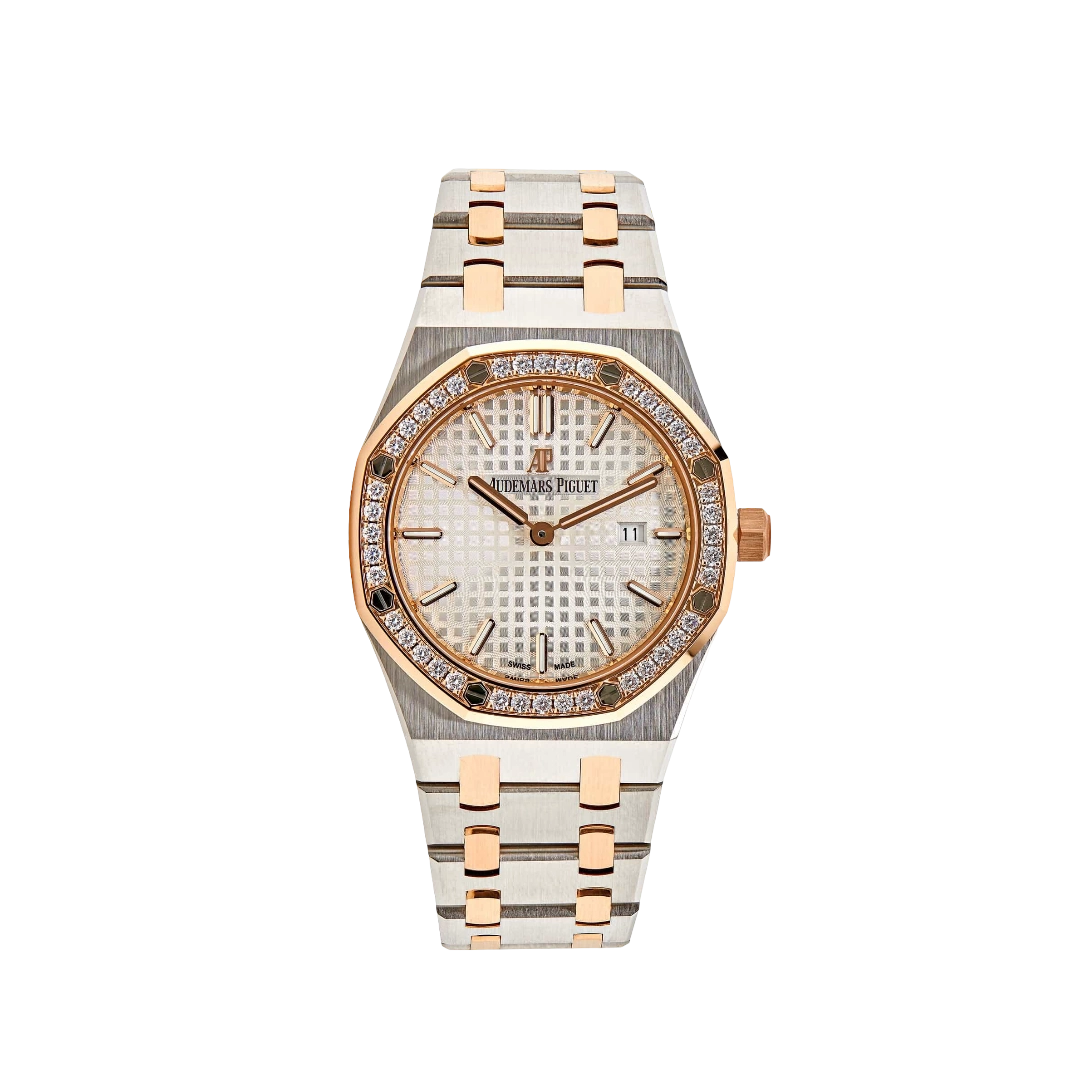 Audemars Piguet Royal Oak Quartz Silver Dial 67651SR