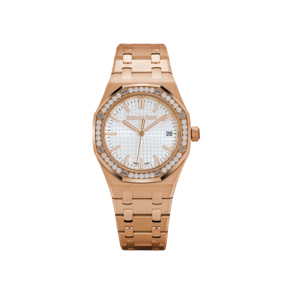 Audemars Piguet Royal Oak Silver Dial 77451OR