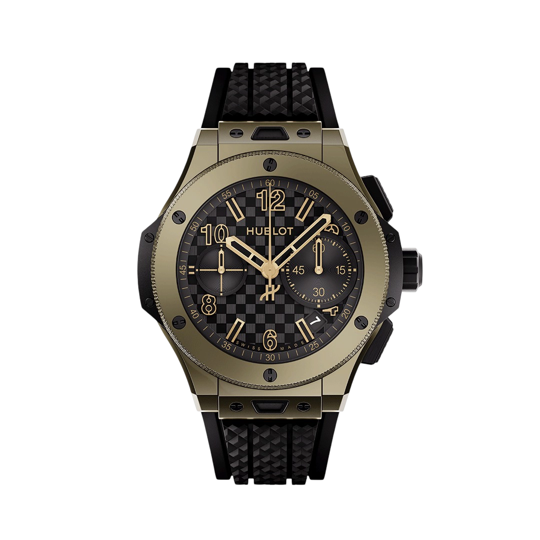 Hublot Big Bang Full Magic Gold Carbon-Effect Dial