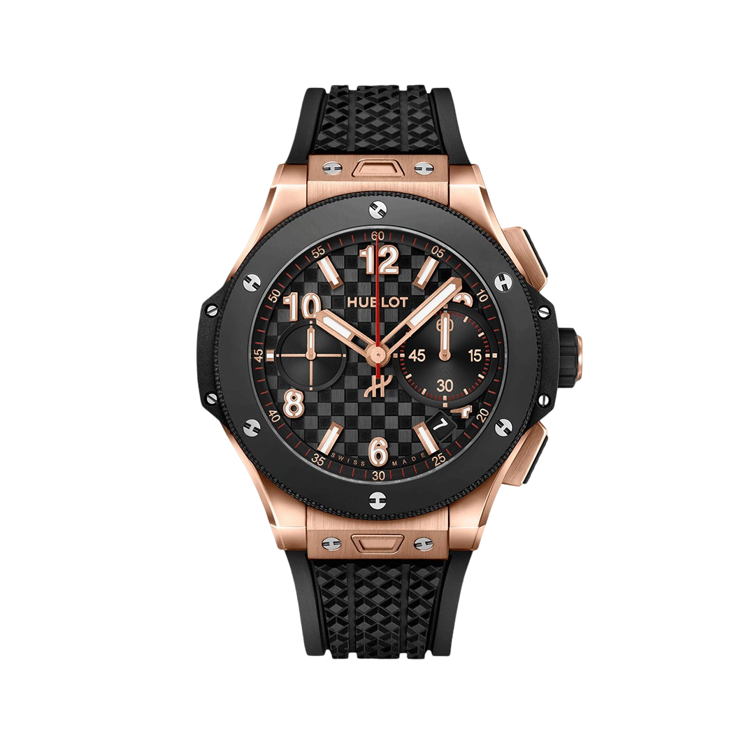 Hublot Big Bang King Gold Carbon Dial
