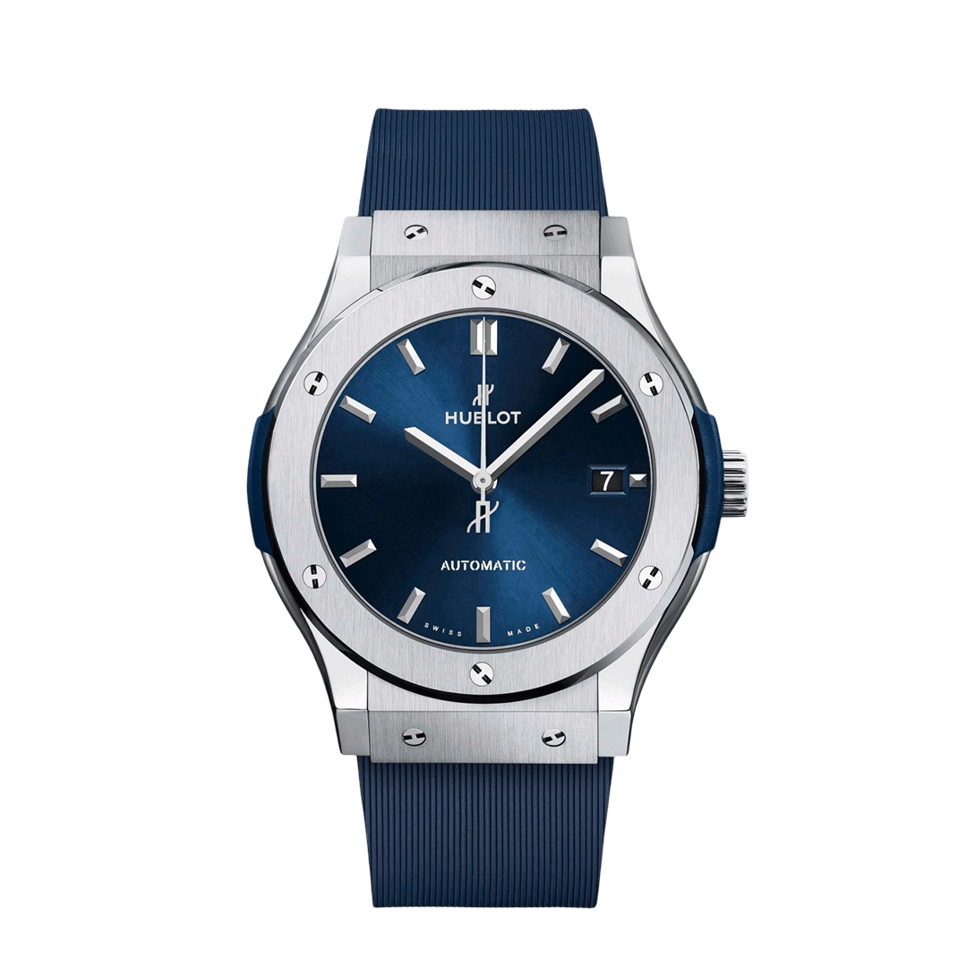 Hublot Classic Fusion Blue Sunray Dial